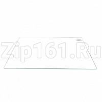Полка над овощными ящиками (БЕЗ РЕГУЛЯТОРА) 275х480мм, стекло холодильника Атлант 775547301800