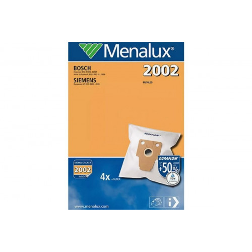 Мешки Menalux 2002 пылесоса Electrolux 9001961433