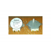 Мотор вращения поддона СВЧ Galanz 220/240V, 5RPM 4W H=12mm пластиковый шток