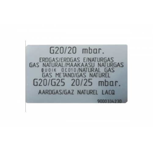 Форсунки для магистрального газа, G20/20мБ 00632988