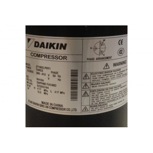 Компрессор JT160G-P8Y1 (Daikin) Haier 0010759923 48000BTU R410