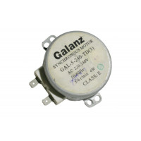 Мотор вращения тарелки СВЧ Galanz GAL-5-240-TD(3) 220-240V 4W 50/60Hz 5/6r/min