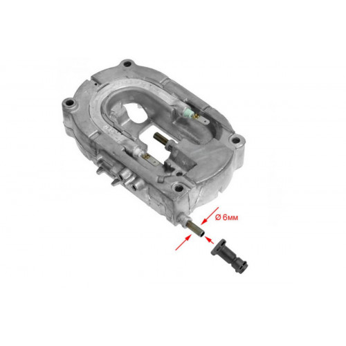 Переходник термоблока 6мм  5332212900