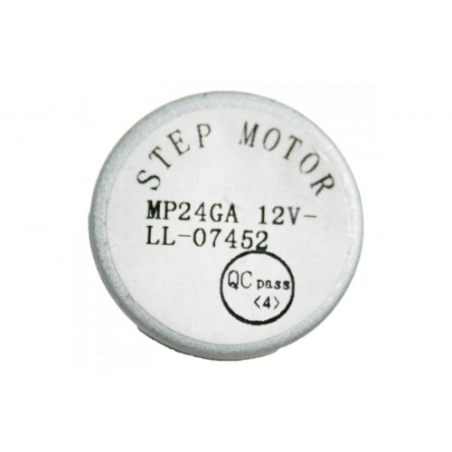 Поворотный мотор (двигатель жалюзи) кондиционера MP24GA 12V LL-07452 Вал (Н-8 мм, D-5 мм)